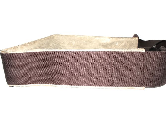 Borsa a tracolla Marc by Marc Jacobs Bandolieer Argento Camoscio - vista 8