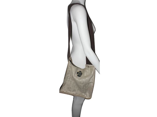 Borsa a tracolla Marc by Marc Jacobs Bandolieer Argento Camoscio - vista 5