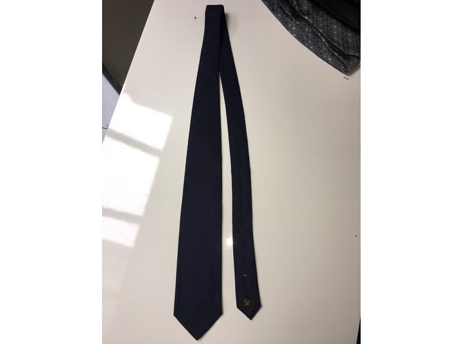 Louis Vuitton Tie Blue - view 6