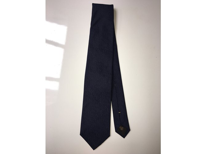 Louis Vuitton Tie Blue - view 7