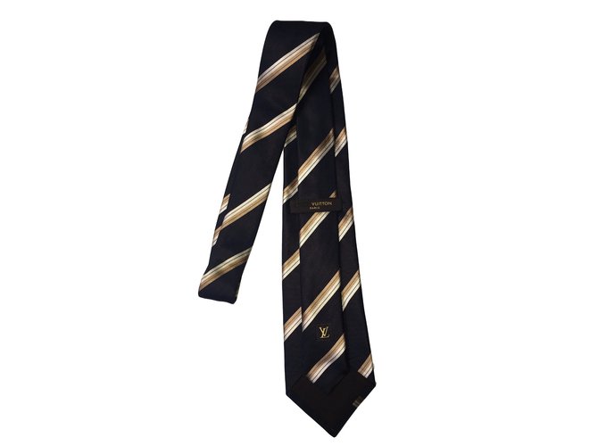 Louis Vuitton Tie Blue - view 2