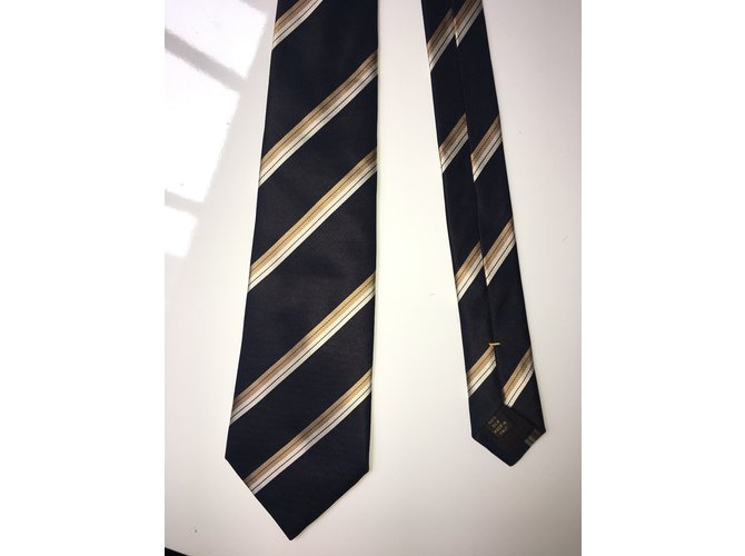 Louis Vuitton Tie Blue - view 4