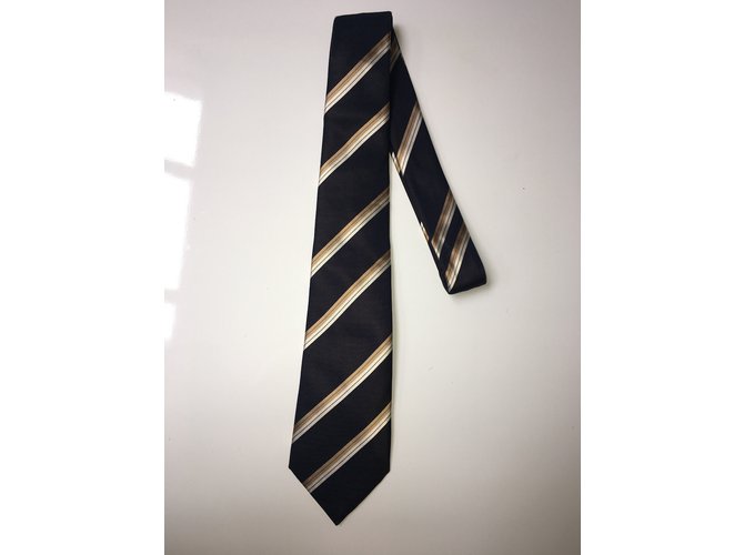 Louis Vuitton Tie Blue - view 6