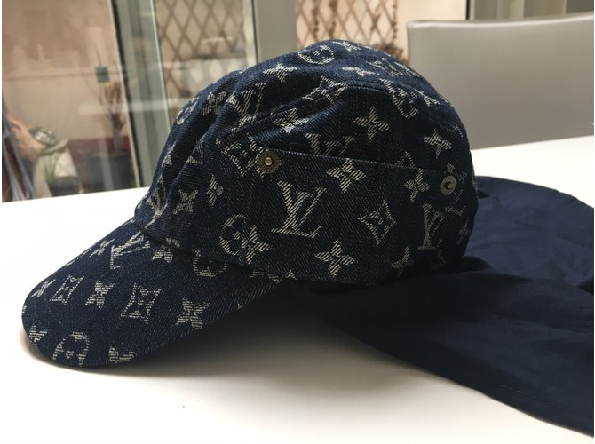 Louis Vuitton gorra Azul - vista 10