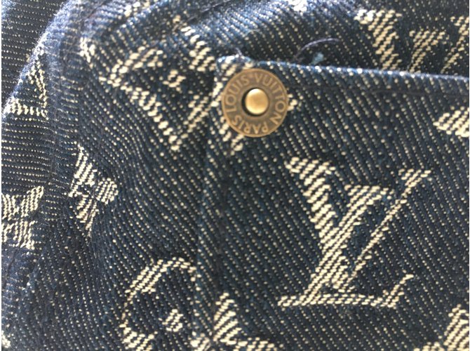 Louis Vuitton gorra Azul - vista 11