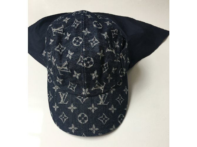 Louis Vuitton gorra Azul - vista 12