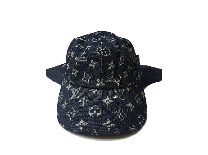 Louis Vuitton gorra Azul - vista 2