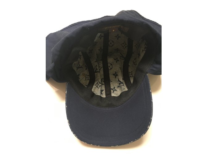 Louis Vuitton gorra Azul - vista 3