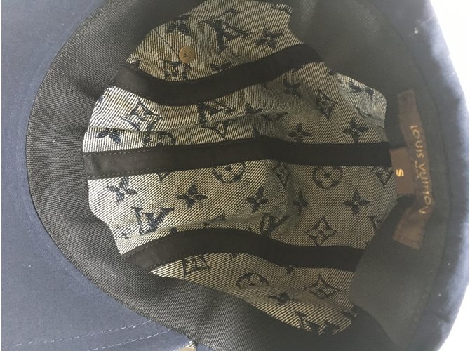 Louis Vuitton gorra Azul - vista 4