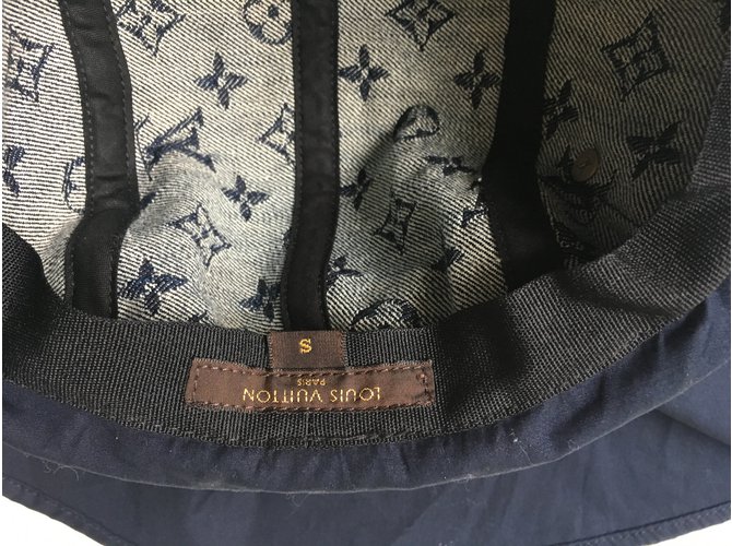 Louis Vuitton gorra Azul - vista 5