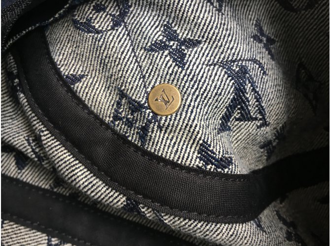 Louis Vuitton gorra Azul - vista 6