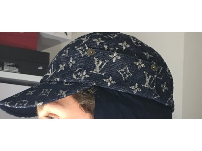 Louis Vuitton gorra Azul - vista 7