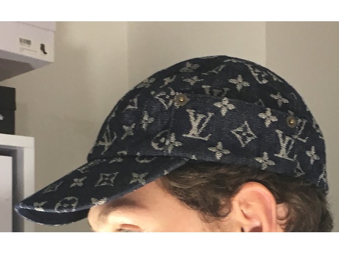 Louis Vuitton gorra Azul - vista 8