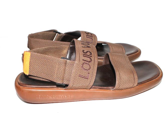 Louis Vuitton Sandals Brown - view 3