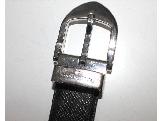Louis Vuitton Gürtel Schwarz - Ansicht 5
