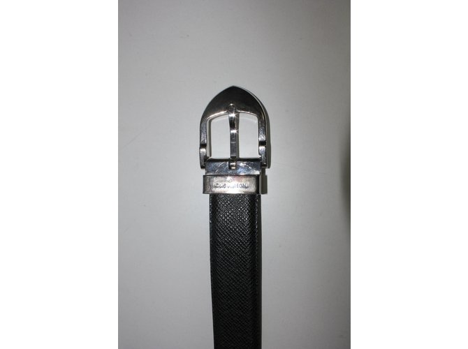 Louis Vuitton Gürtel Schwarz - Ansicht 3