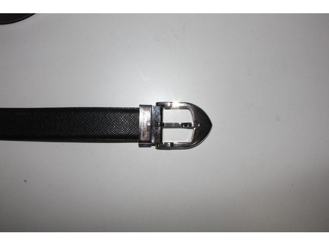 Louis Vuitton Gürtel Schwarz - Ansicht 4