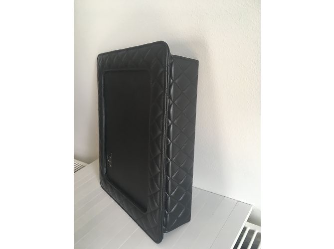 Caso di Chanel Ipad Nero - vista 4