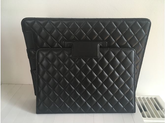 Caso di Chanel Ipad Nero - vista 5