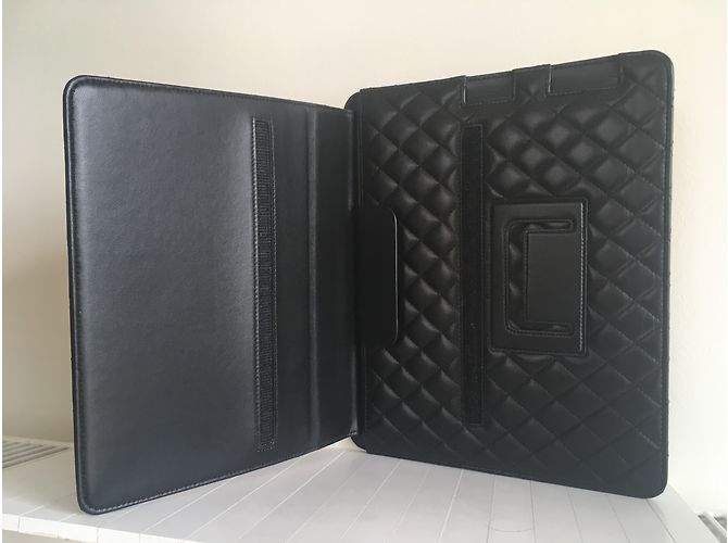 Caso di Chanel Ipad Nero - vista 6