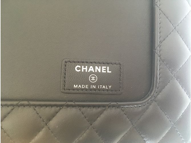 Caso di Chanel Ipad Nero - vista 7