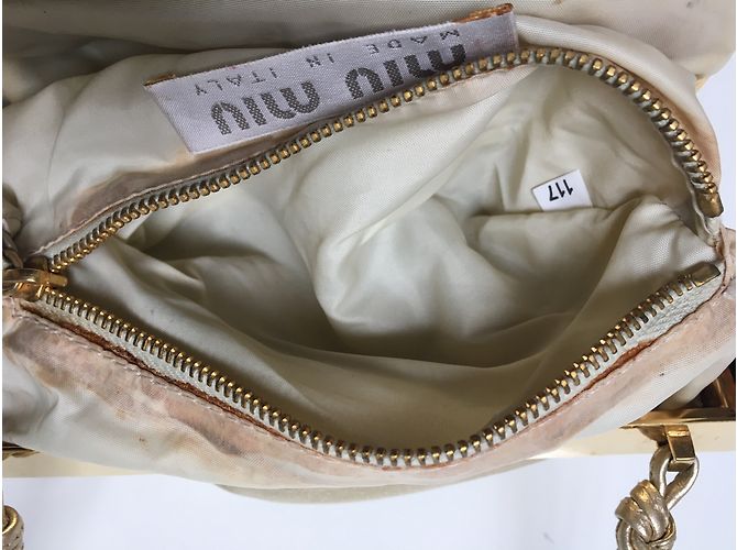 Miu Miu Bolsa de embrague - vista 15