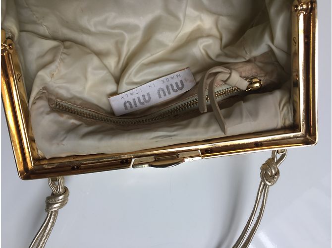 Miu Miu Bolsa de embrague - vista 17