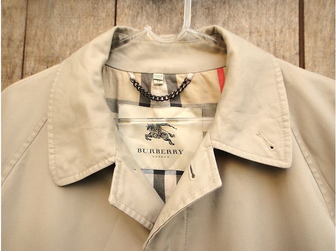 Burberry Impermeabile - vista 3