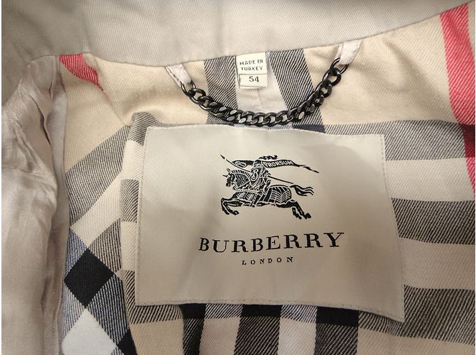 Burberry Impermeabile - vista 7