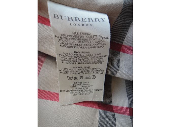 Burberry Impermeabile - vista 8