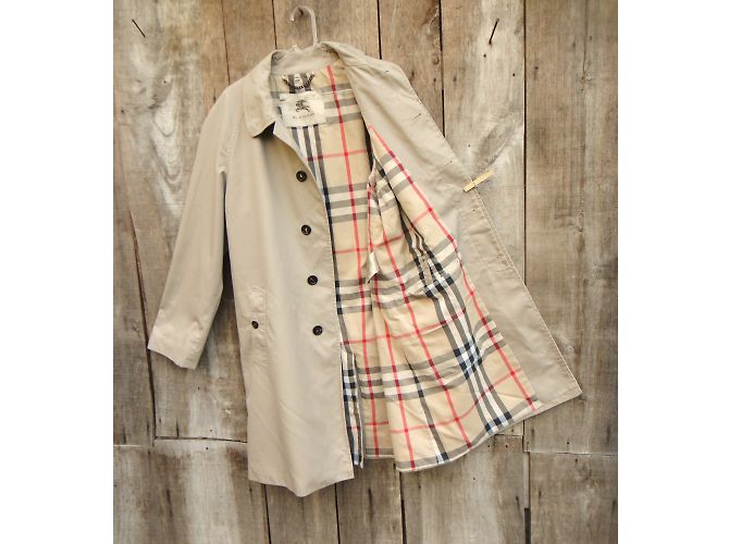 Burberry Impermeabile - vista 9