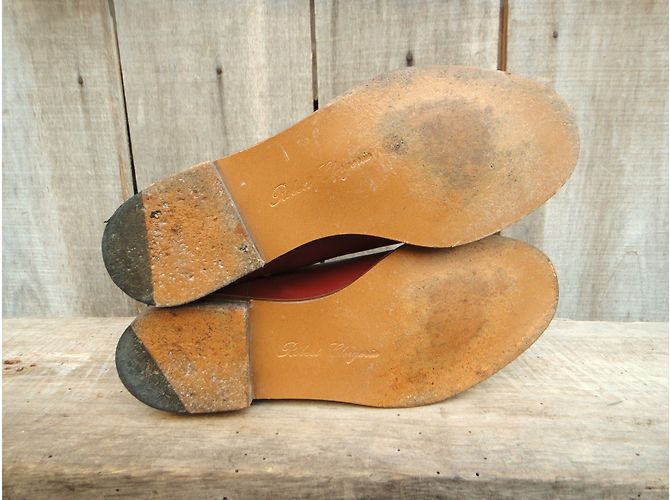 Robert Clergerie Chelsea Boots Lammleder Caramel Karamell - Ansicht 8
