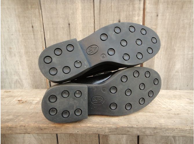 Botines Robert Clergerie Ash de charol negro 37 - vista 4
