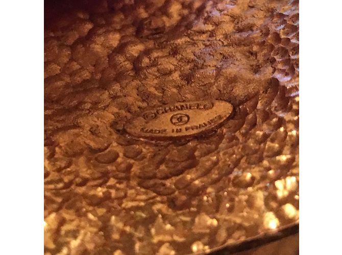 Chanel Collezione A / I 91/92 VINTAGE ▾ D'oro - vista 11
