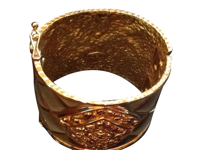 Chanel Collezione A / I 91/92 VINTAGE ▾ D'oro - vista 2