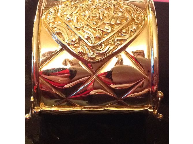Chanel Collezione A / I 91/92 VINTAGE ▾ D'oro - vista 8