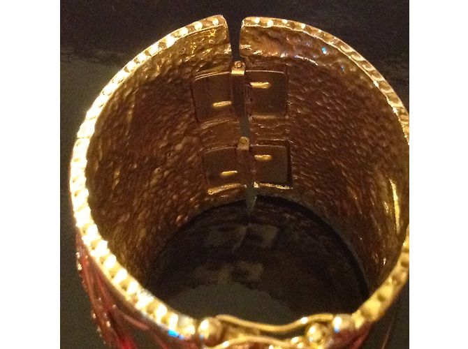 Chanel Collezione A / I 91/92 VINTAGE ▾ D'oro - vista 9