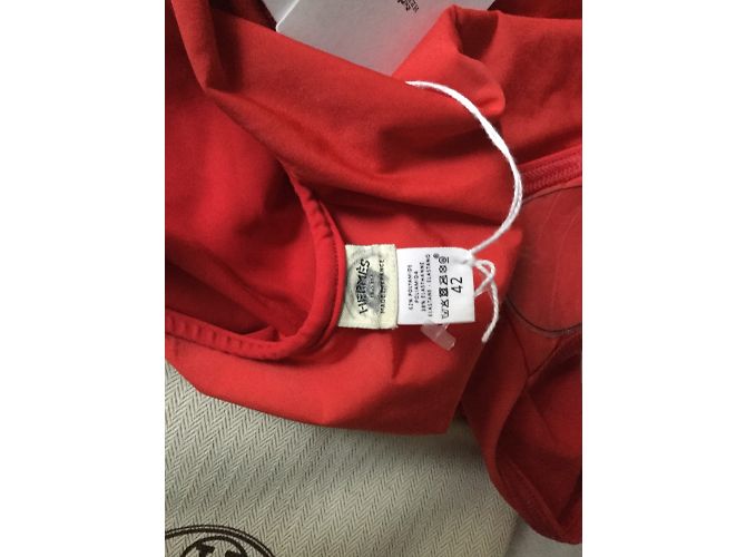Hermès Glorieuses Badeanzug rot - Ansicht 4