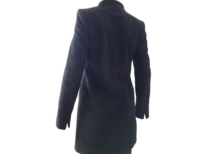 Abrigo Blumarine Negro de Madera - vista 2
