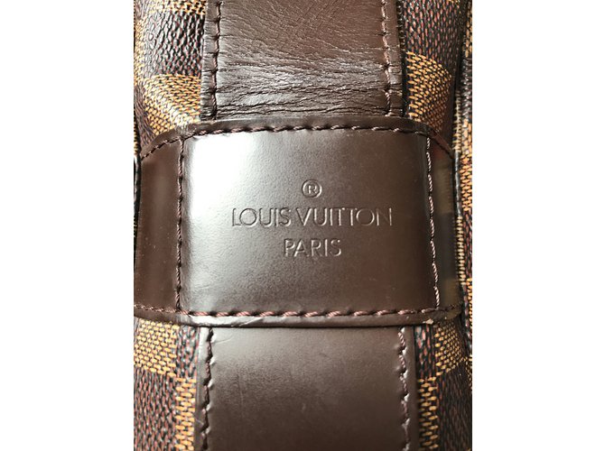 Louis Vuitton Borsa messenger Naviglio Marrone - vista 12