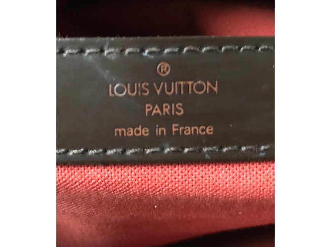 Louis Vuitton Borsa messenger Naviglio Marrone - vista 13