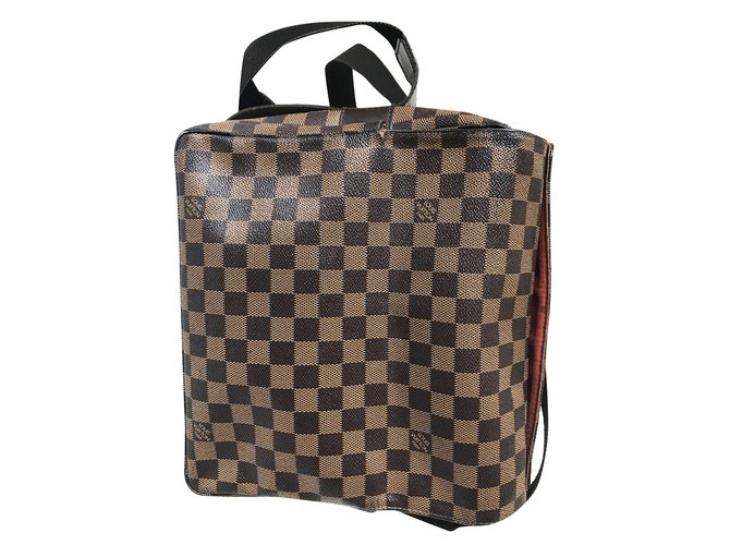 Louis Vuitton Borsa messenger Naviglio Marrone - vista 2