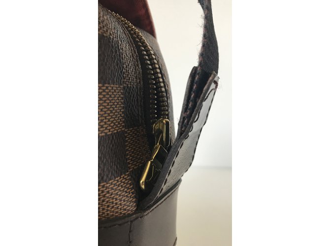 Louis Vuitton Borsa messenger Naviglio Marrone - vista 5