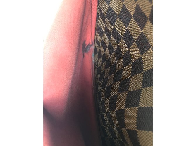 Louis Vuitton Borsa messenger Naviglio Marrone - vista 7