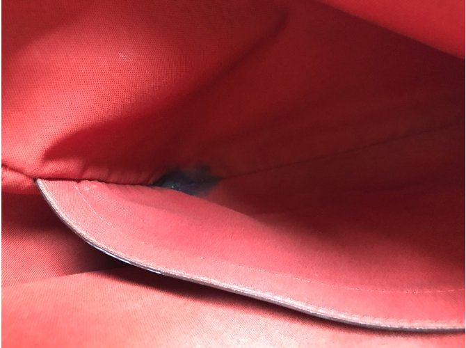 Louis Vuitton Borsa messenger Naviglio Marrone - vista 9