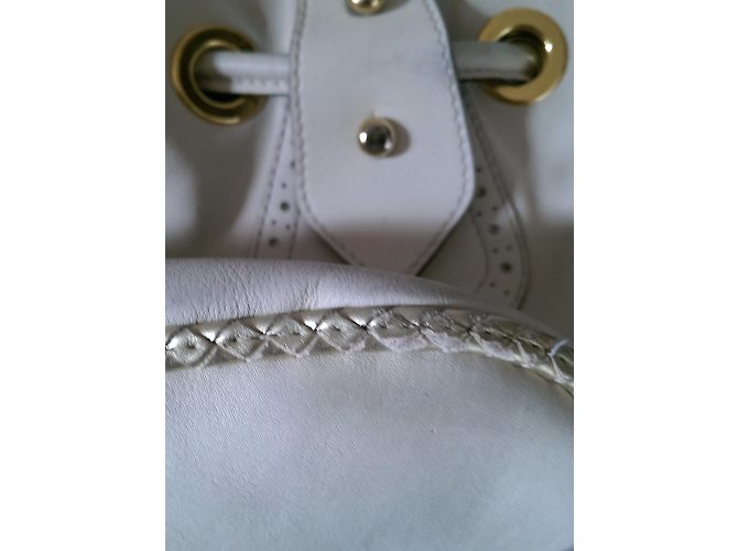 Borsa a mano in pelle Paul & Joe Taupe - vista 12