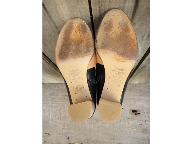 Stivaletti Karine Arabian in pelle beige - vista 7