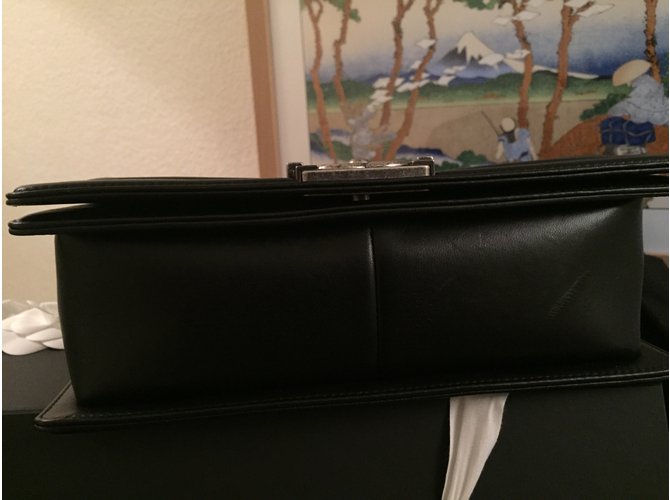 Boy Chanel Handtasche Schwarz - Ansicht 10