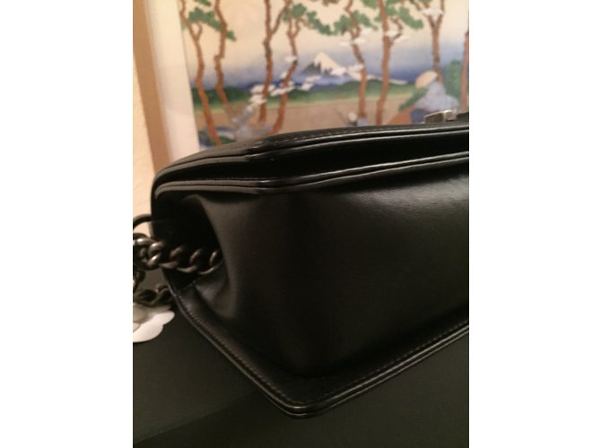 Boy Chanel Handtasche Schwarz - Ansicht 12