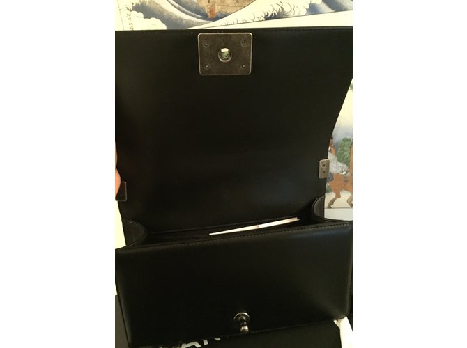 Boy Chanel Handtasche Schwarz - Ansicht 13